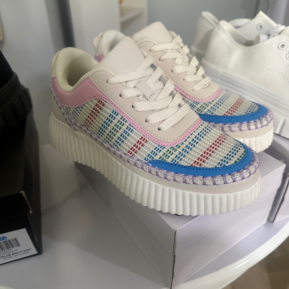 Colorful Platform Sneakers
